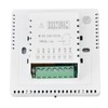 Digital Thermostat Ventilation Function Accurate LCD Display Air Conditioning Temp