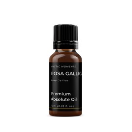 Mystic Moments | Rosa Gallica Absolute Oil 10ml (Rosa Gallica) Pure & Natural Absolute Oil for Skincare, Perfumery & Aromatherapy