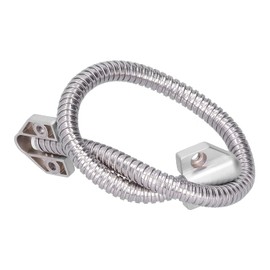 Stainless Steel Door Loop, Exposed Mounting Sleeve, Protective Cover, Door Loop Wire, Good Durability, Widely Used Exquisite Cable Wire for Humans for Home