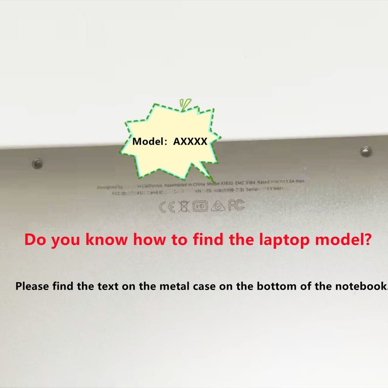 Replacement Keyboard Keycap Keycaps Keys Compatible with MacBook Pro/Air Retina