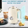 SUSTEAS Electric Kettle - 57oz Hot Tea Kettle Water Boiler