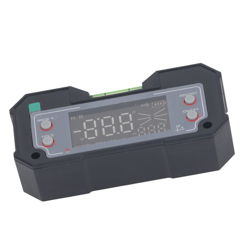 Digital Angle Gauge Magnetic Leveler Level Finder Protractor Bevel Inclinometer