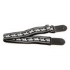 Ovation Signature "Leaf" Nylon Guitar Strap - Black