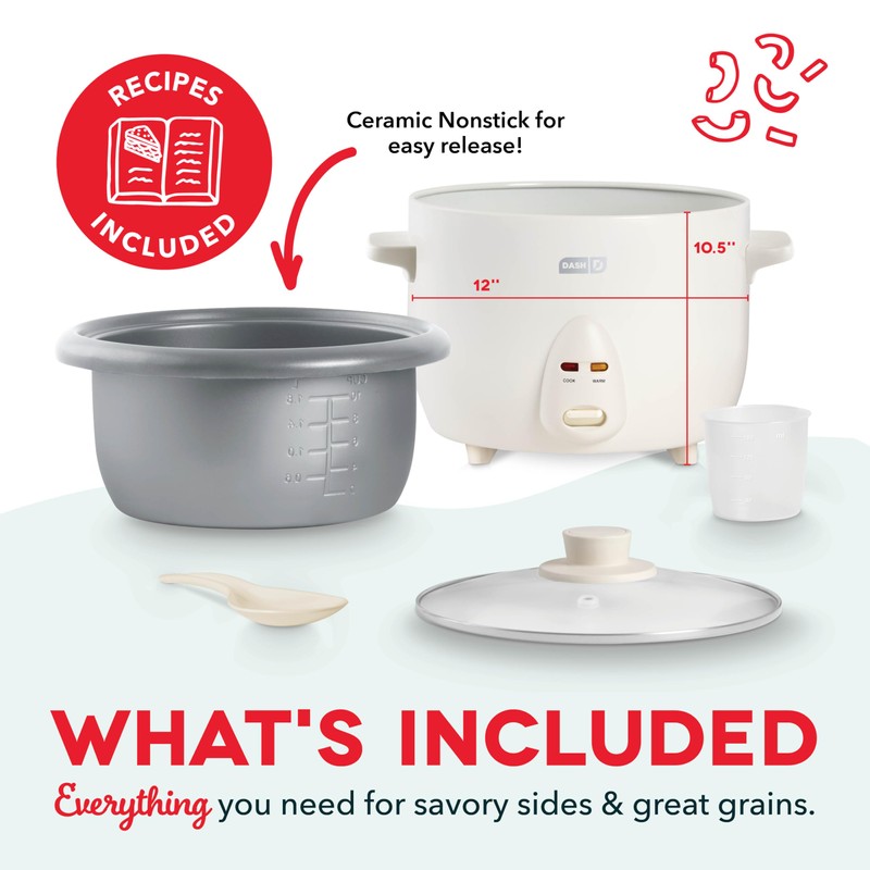 DASH Family Rice Cooker