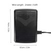 Sewing Machine Foot Pedal with Power Cord Skid Resistance Pad