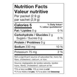 Gatorade Zero Powder Fruit Punch 10 X 2.9g