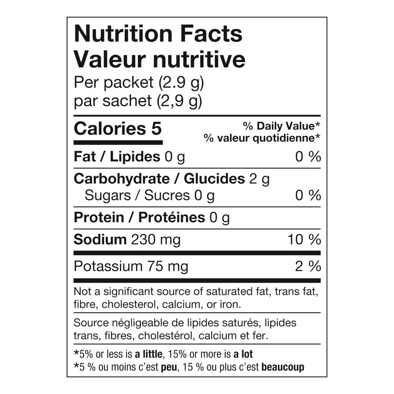 Gatorade Zero Powder Fruit Punch 10 X 2.9g