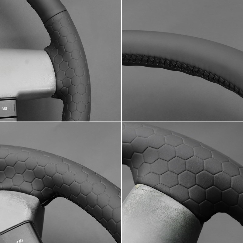 MEWANT Steering Wheel Cover for Ford F150 F250 F350 2004-2008
