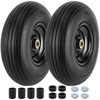 4.00-6 Flat-free Tire and Wheel, 13" Wheelbarrow Wheels and Tires