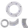 Lybunair Aluminum Alloy Swivel Base for Round Dining Table, Smooth