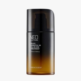 The Face Shop Neoclassic Homme Black All-in-One Treatment 110ml / 더페이스샵 네오클래식 옴므 블랙 올인원 트리트먼트 110ml