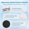 311i+ Max Filter Compatible with Blueair Blue Pure 311i+ Max