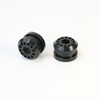AUPARTIK 2PCS Transfer Case Shift Linkage Bushing with E-clips Fit