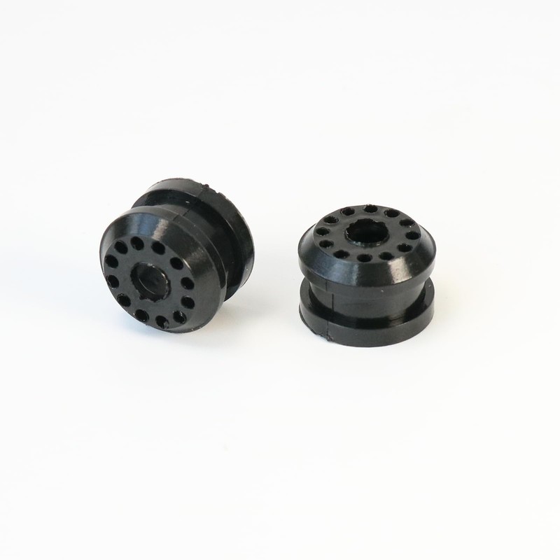 AUPARTIK 2PCS Transfer Case Shift Linkage Bushing with E-clips Fit
