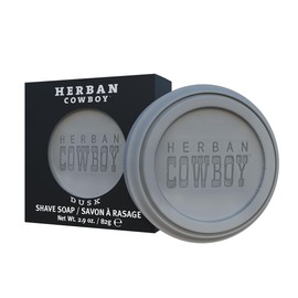 Herban Cowboy Natural Grooming Dusk Shave Soap, 2.9 Oz