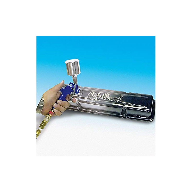 Eastwood Finish Liquid Base Coat Chrome Clear Black Spray On