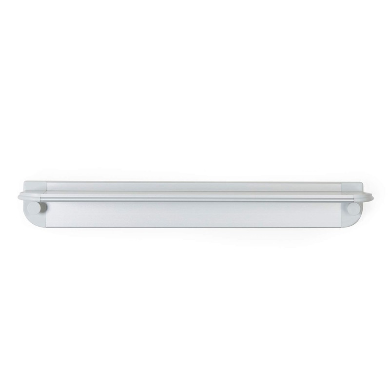 Better Living Products 11630 GLIDE Shower Shelf, Grey