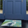 Homefires Rugs Blue Heron Accent Rug
