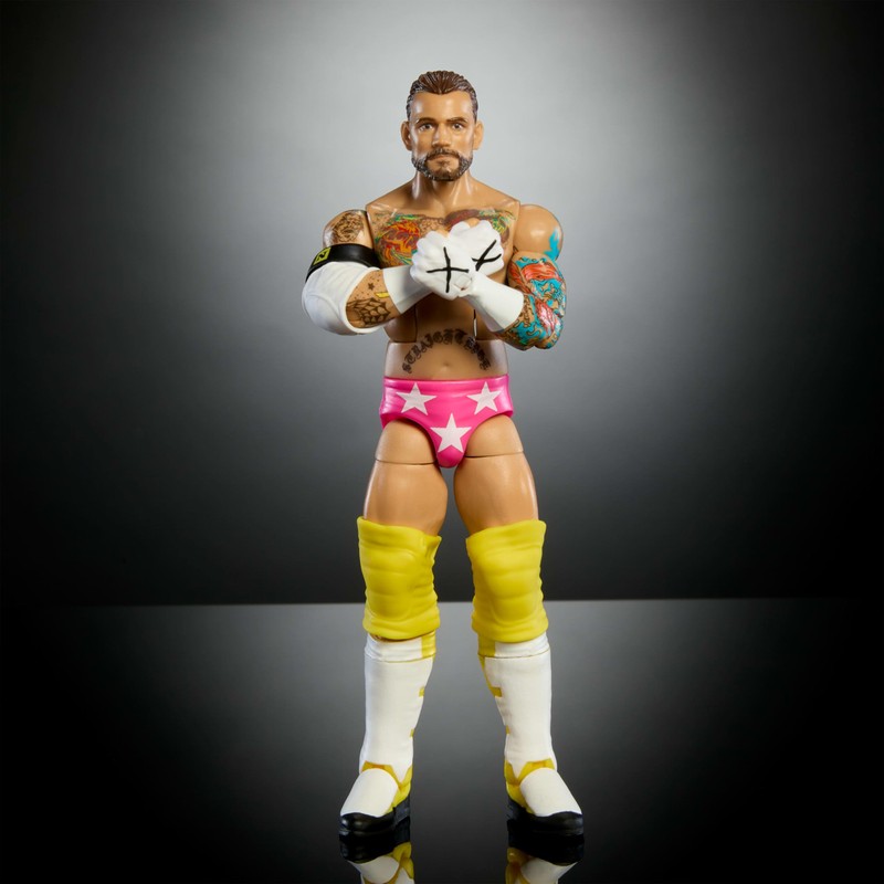 Mattel WWE Elite Action Figure & Accessories, Series #113 6-inch