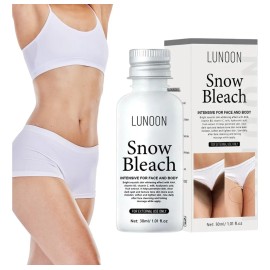 Crema Universo en Linea Aclarante Crema Aclaradora Snow Bleach en loción de 30mL/30g neutra