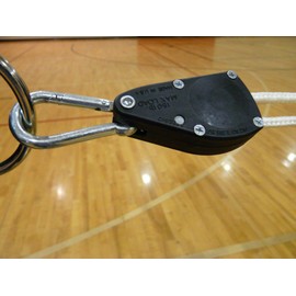 Bison, Inc. VB1250KRR Replacement Bottom Rope Ratchet for Volleyball Net, Black