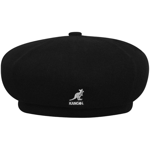 Kangol Bamboo Jax Beret Black, Medium