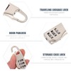 EXCEART 4 Digit Lock Mini Locks 6pcs 3 Digit Lock