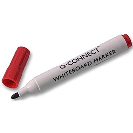 Marker WHITEBOARD 10PK RED, Stationery Markers, PENS Office CONSUMABLES, 10 Piece Pack - KF26037