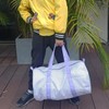 Bolsa de viaje para niños y niñas, Lavanda, X-large