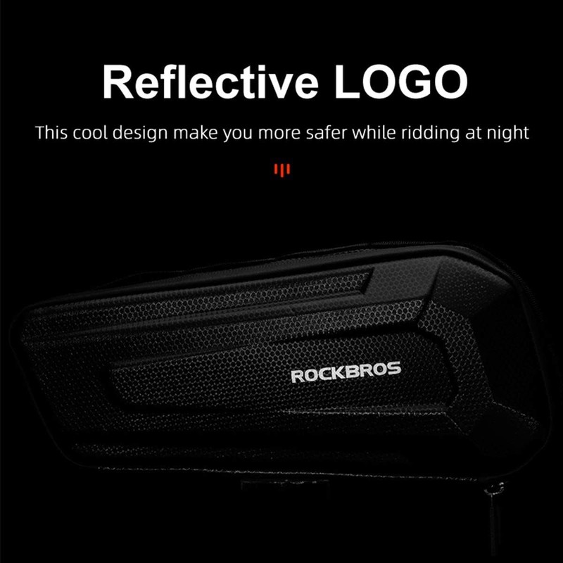 ROCKBROS Frame Bag Bicycle Waterproof Triangle Bag Bicycle Bag for