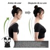 Faja Ortopdica Correctora De Postura Unisex Calidad Premium