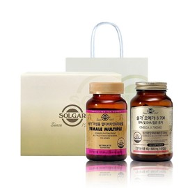GIFT) Women's Health Set (Women's Multivitamin 60 tablets + Omega 3 700 60 capsules) / GIFT) 여성 건강 세트 (여성 멀티비타민 60정+오메가3 700 60캡슐)