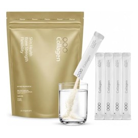 OQO Marine Collagen Powder | Skin, Hair & Nails | Unflavoured | 12 Sachets