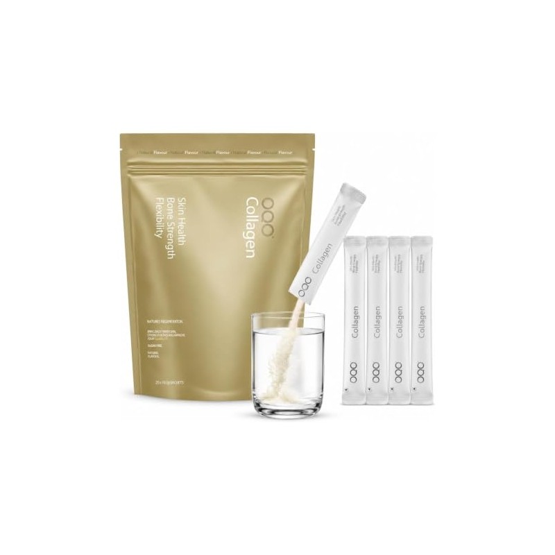OQO Marine Collagen Powder | Skin, Hair & Nails |