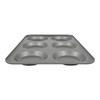Chabrias Ltd 6 Cup Large 36cm Yorkshire Pudding Tray, Non-Stick