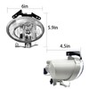 Luces antiniebla compatibles con Hyundai Santa Fe 2007 2008 2009,