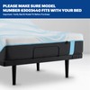 19 in Mattress Retainer Bar Model 63003440 fits Tempur-Pedic Ergo，can