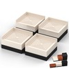 Furniture Risers, Tclouda Bed/Sofa/Desk/Table/Chair Leg/Fridge Lifts to 1.5, 3 and