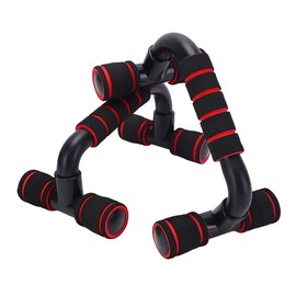 Push Up Bars for Men & Women (Red)