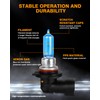NSDXCT 9005/HB3 Halogen High Beam Headlight Bulb+H11 Low Beam Light