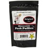 Chef Piggy Tail Microwave Pork Puffies Pork Rinds, Original, 2
