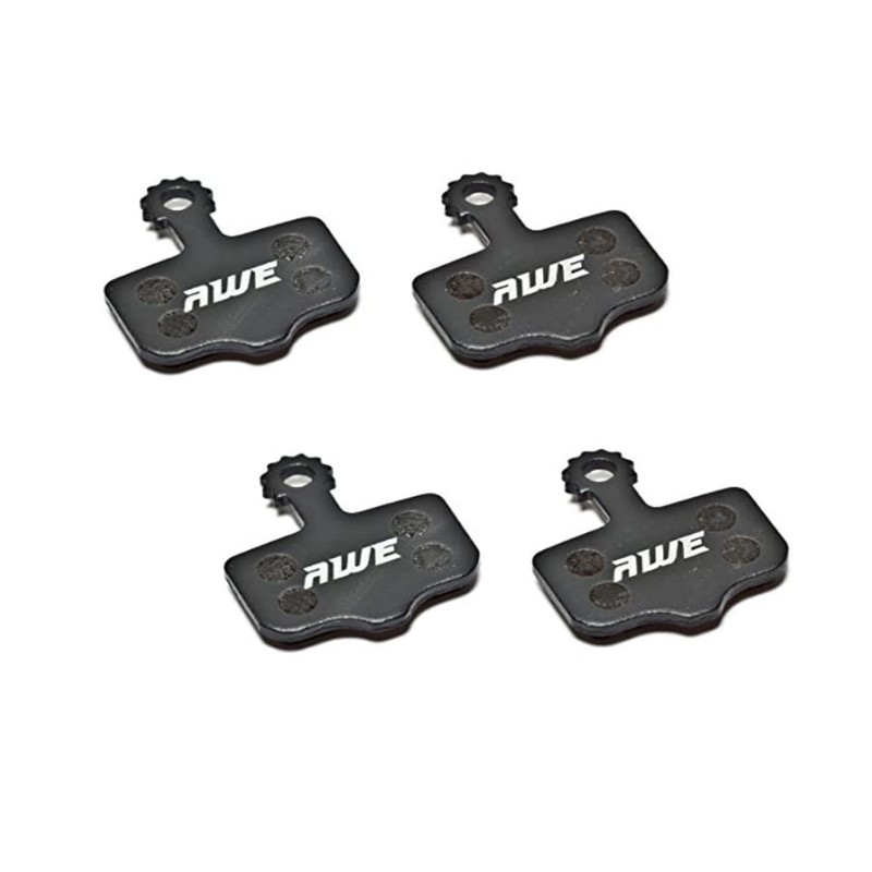 AWE X 2 Semi Metallic Disc Brake Pads Compatible with