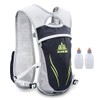 5.5L Lightweight Hydration Backpack Hydration Vest Outdoors for Trail Marathoner