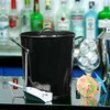 bar@drinkstuff Party Time Ice Bucket and Scoop Attached by Chain