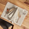 Solino Home Linen Flax Placemats 14 x 19 Inch -