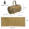 Shooting Mat, Extra Large Portable Roll up Folded Waterproof Non-Slip