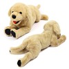 LotFancy LotFancy Dog Stuffed Animals Plush, 21" Soft Cuddly Golden