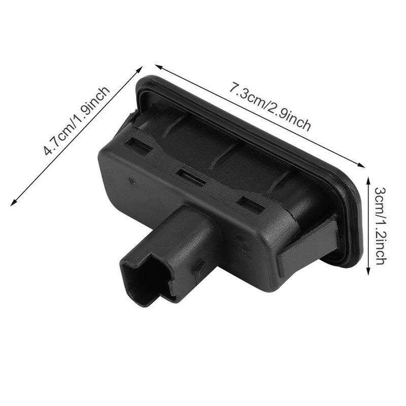 Twingo 2 Boot Lock - Car Interior and Exterior Tailgate