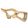 Ground Clamp 300A Brass with Antifouling Paint Industrial Manual Hardware