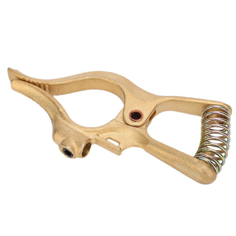 Ground Clamp 300A Brass with Antifouling Paint Industrial Manual Hardware